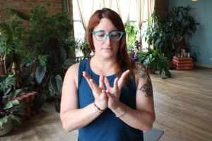 Kaleshwara Mudra | Meghan Rutledge 2024 | Photo Bianca Hull | 3